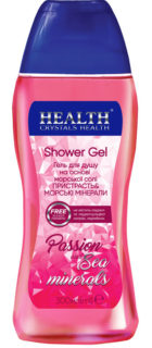 Гель для душа Passion от Crystals Health